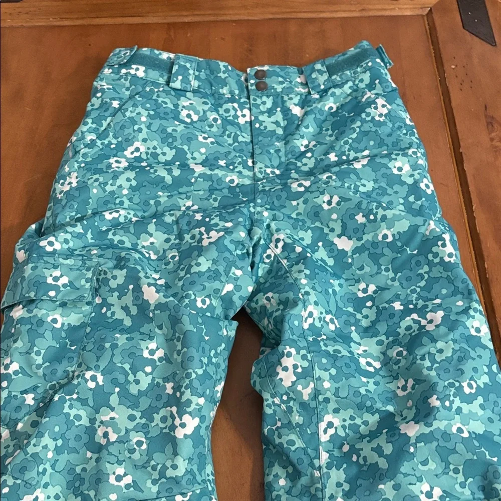 Columbia Aqua  Omni-Heat Ski Snowboarding Pants Size Medium